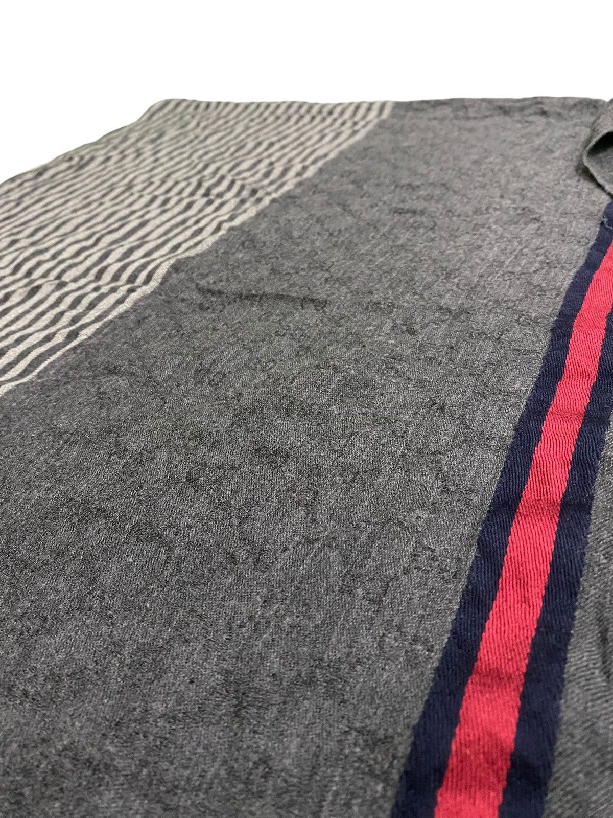 Gucci Gucci Monogram Scarf Size ONE SIZE - 4 Thumbnail