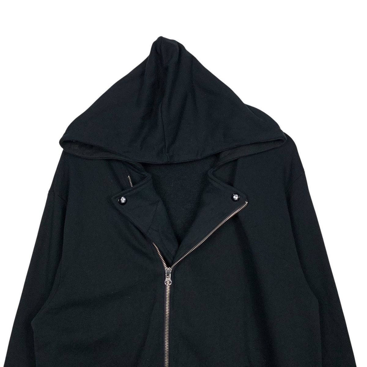 Japanese Brand ZERO Big Logo Double Collar Hoodies Sweatshirt #1723-C76 Size US L / EU 52-54 / 3 - 2 Thumbnail