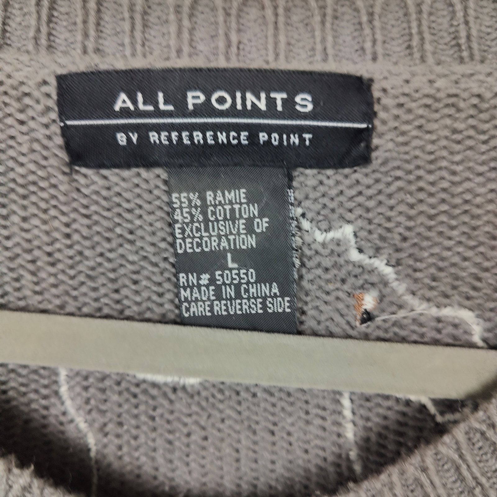 Other Vintage All Points Scottish Terrier Cardigan Sweater Large Size L / US 10 / IT 46 - 6 Thumbnail
