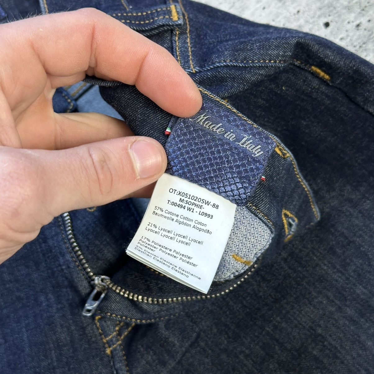 Jacob Cohen JACOB COHEN Luxury Jeans Blue Women’s Size 28 Size 28" / US 6 / IT 42 - 7 Thumbnail
