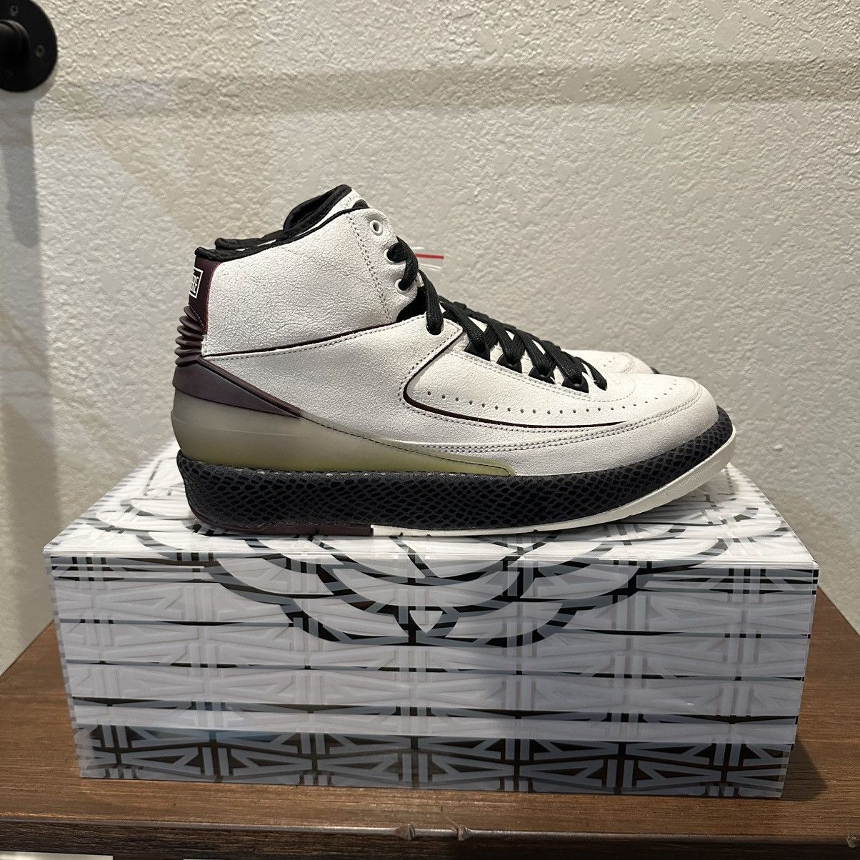 A Ma Maniere × Jordan Brand Air Jordan 2 retro A Ma Maniere Size US 9.5 / EU 42-43 - 1 Thumbnail