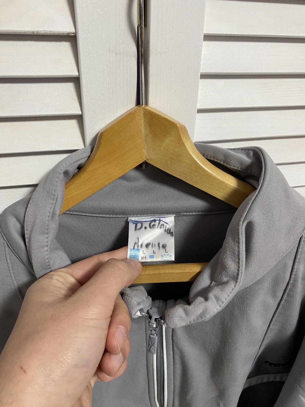 Reebok 💿 Vintage 90s zip up sweater Reebok Big Logo Size US XL / EU 56 / 4 - 8 Thumbnail