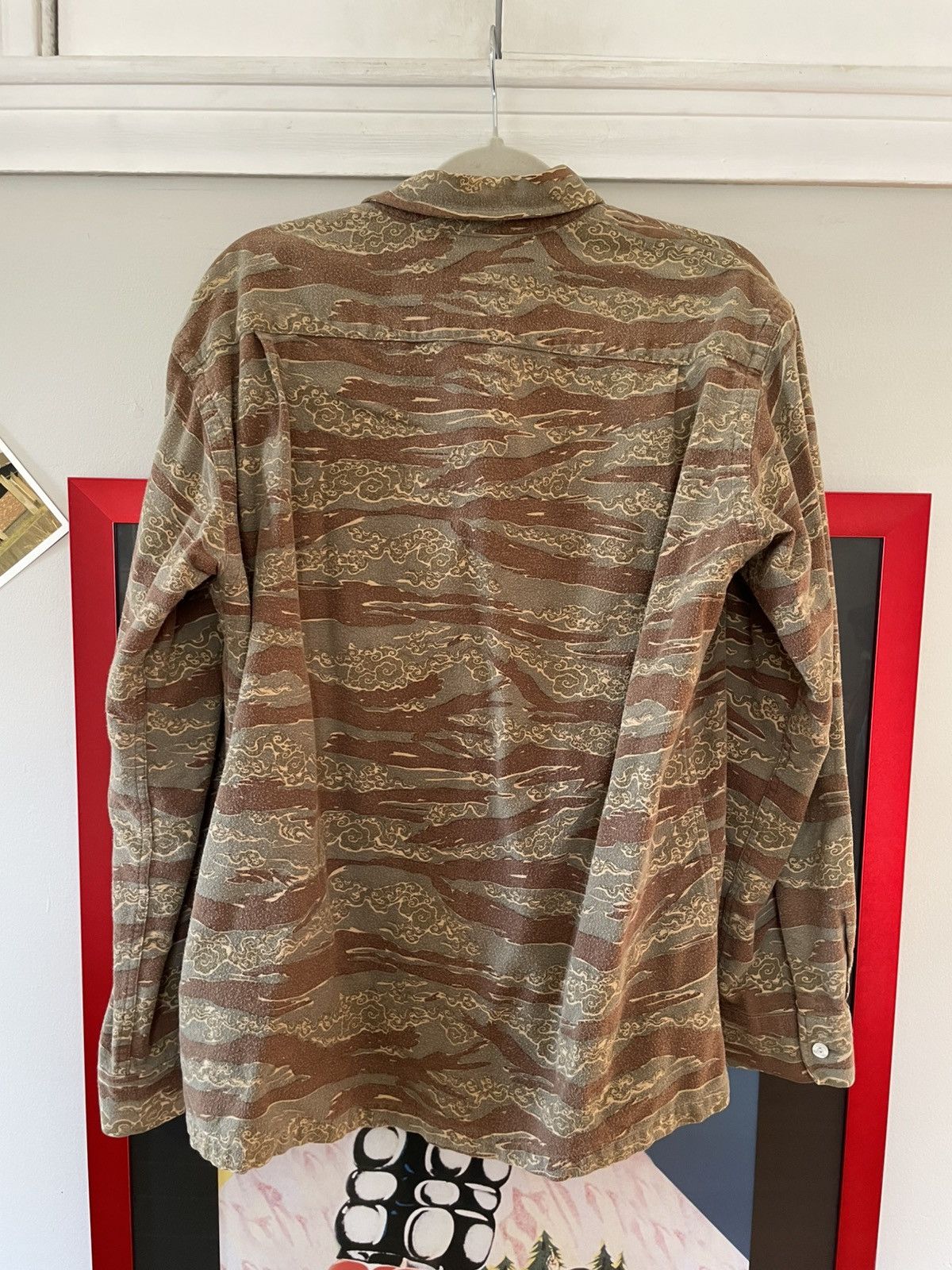 Number (N)ine Tiger Camo Shirt Size US M / EU 48-50 / 2 - 2 Thumbnail