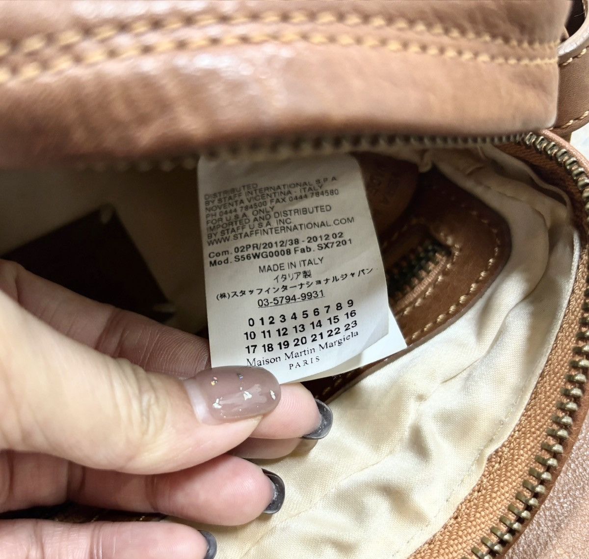 Maison Margiela Maison Martin Margiela Crossbody Bag Size ONE SIZE - 12 Thumbnail