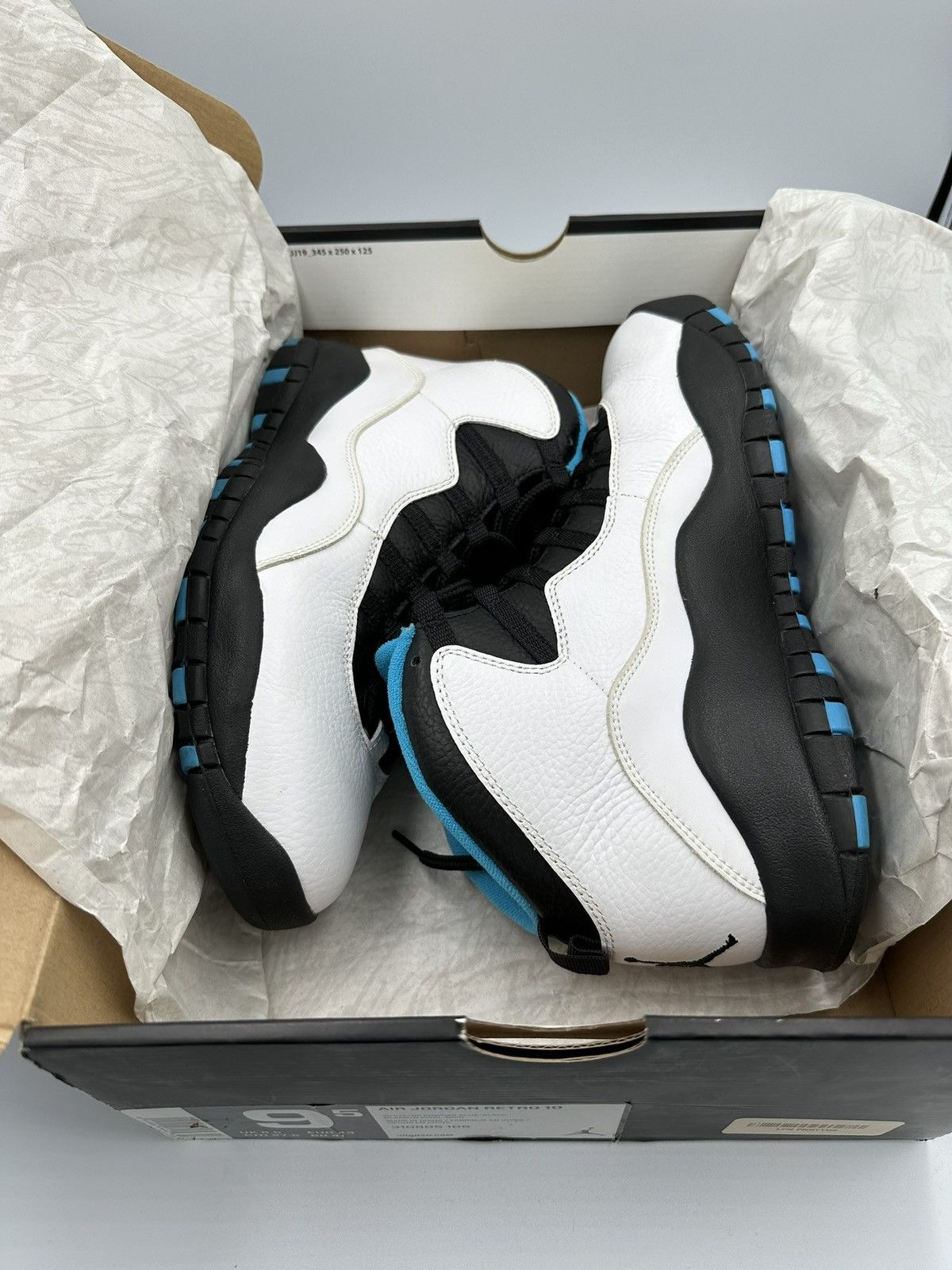 Jordan Brand Jordan 10 Powder Blue 2013 Size US 9.5 / EU 42-43 - 4 Thumbnail