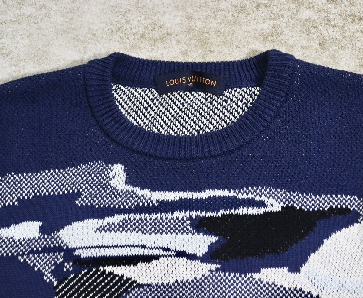 Louis Vuitton LV Louis Vuitton Knit Sweat Size US M / EU 48-50 / 2 - 5 Thumbnail