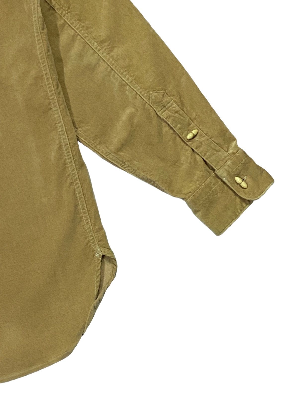 General Research General Research 2004 Velveteen Farm Shirt Button Ups Size US M / EU 48-50 / 2 - 16 Thumbnail