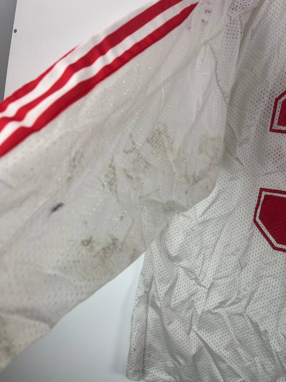 Adidas Adidas Suisse Hockey Team Jersey Vintage 80s Trefoil Size L Size US L / EU 52-54 / 3 - 9 Thumbnail