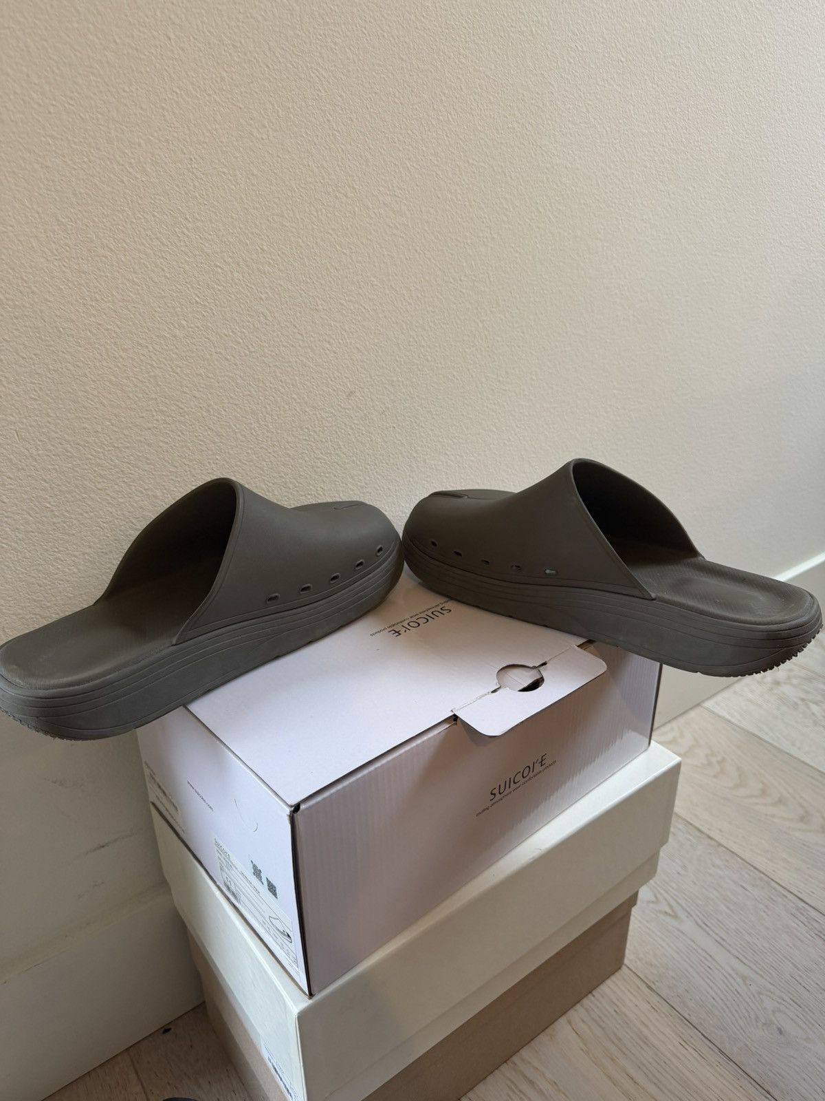 Suicoke Suicoke POLK Sandals in Olive Size 11 Size US 11 / EU 44 - 3 Thumbnail