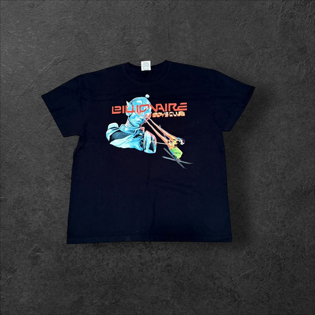Billionaire Boys Club Billionaire Boys Club Robot Tee Size US XL / EU 56 / 4 - 1 Thumbnail