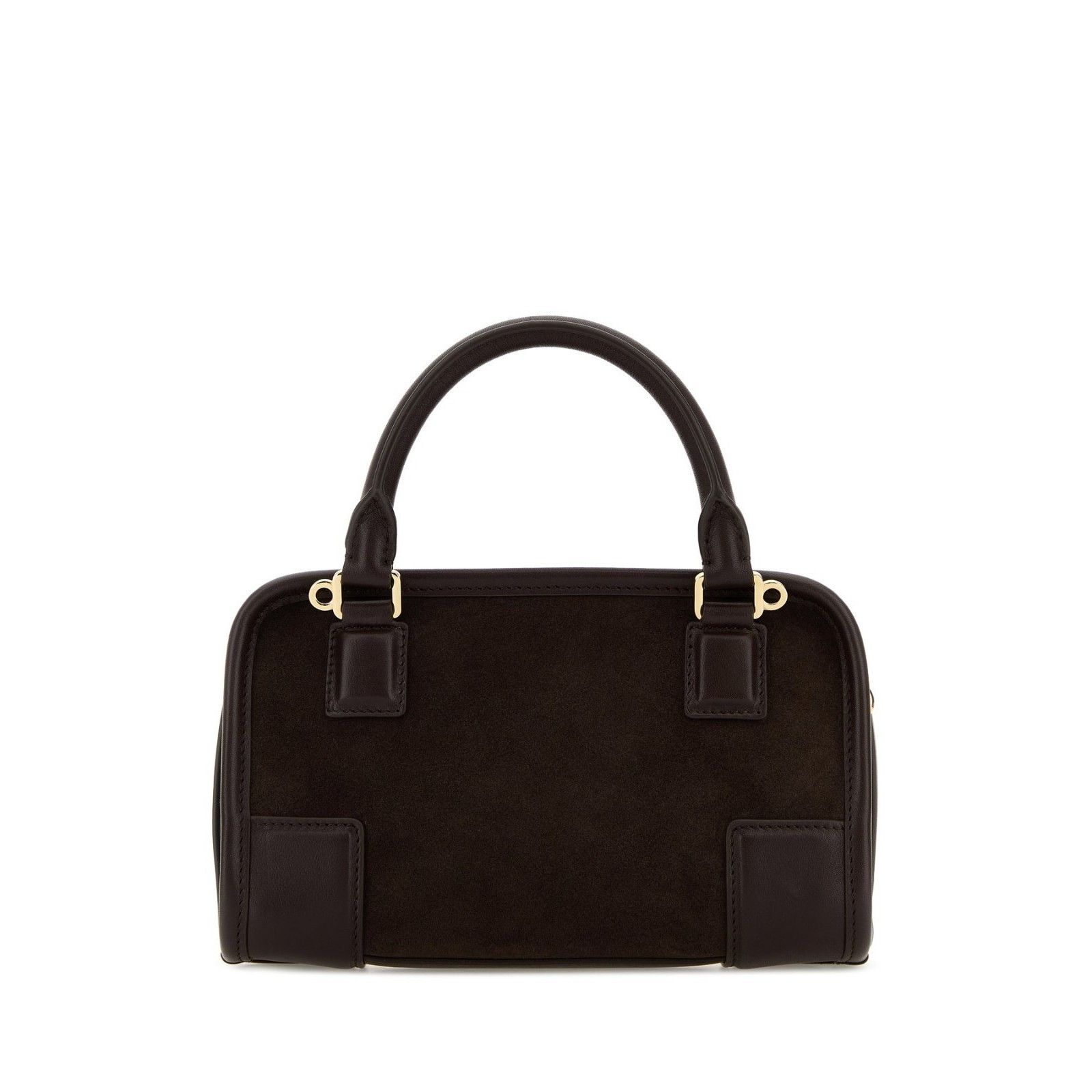 Loewe LOEWE Amazona Mini Dark Chestnut Top Handle Bag New & Authen Size ONE SIZE - 3 Thumbnail