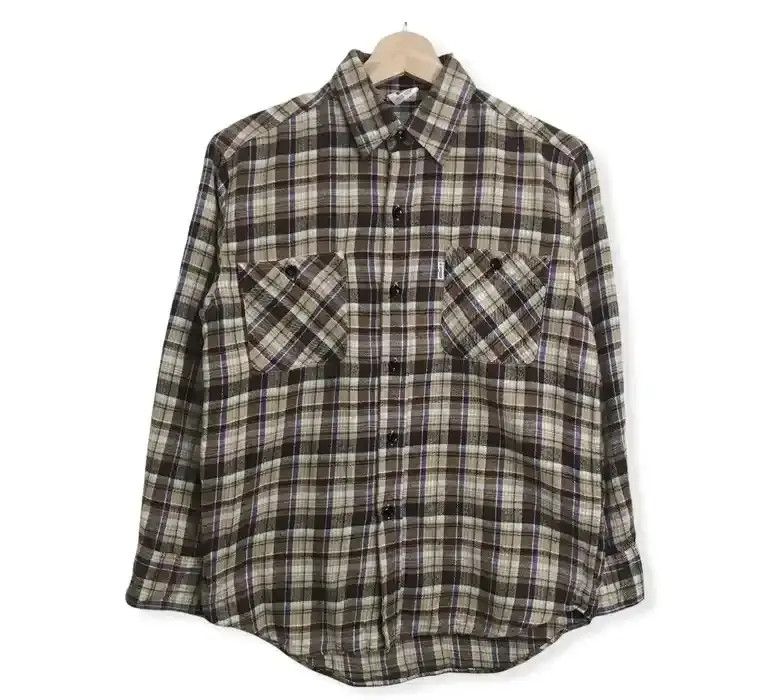 Big John Vintage Big John Plaid Tartan Flannel Shirt Size US XXS / EU 40 - 1 Thumbnail