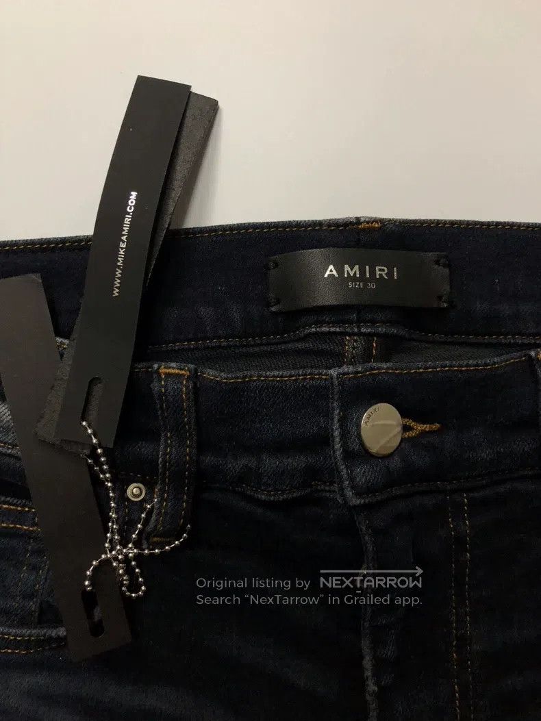 Amiri Amiri jeans Size US 30 / EU 46 - 4 Thumbnail