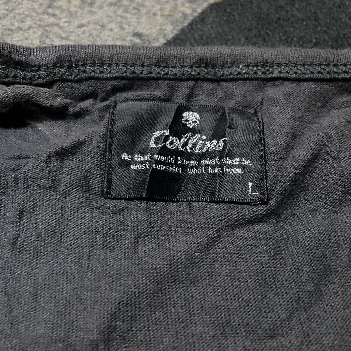 If Six Was Nine × Japanese Brand × KMRii 💥JapaneseBrand Collins Chainsneck Longsleve Tees Size US L / EU 52-54 / 3 - 5 Thumbnail