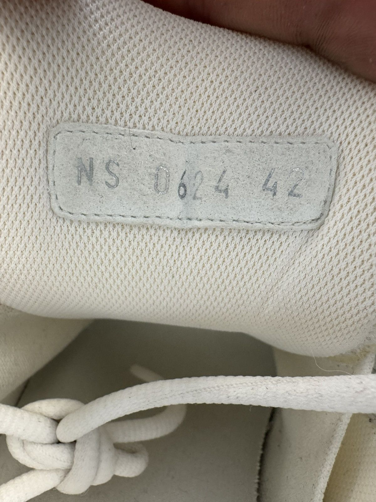 Dior Dior B30 White/Silver Size US 9 / EU 42 - 10 Thumbnail