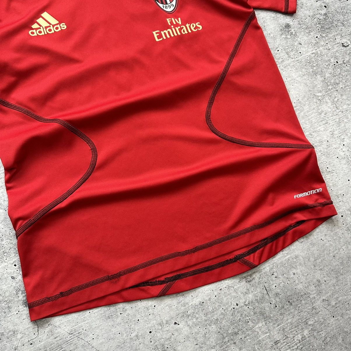 Vintage Adidas AC Milan Formotion Training Jersey 2010-11 Football Size US S / EU 44-46 / 1 - 4 Thumbnail