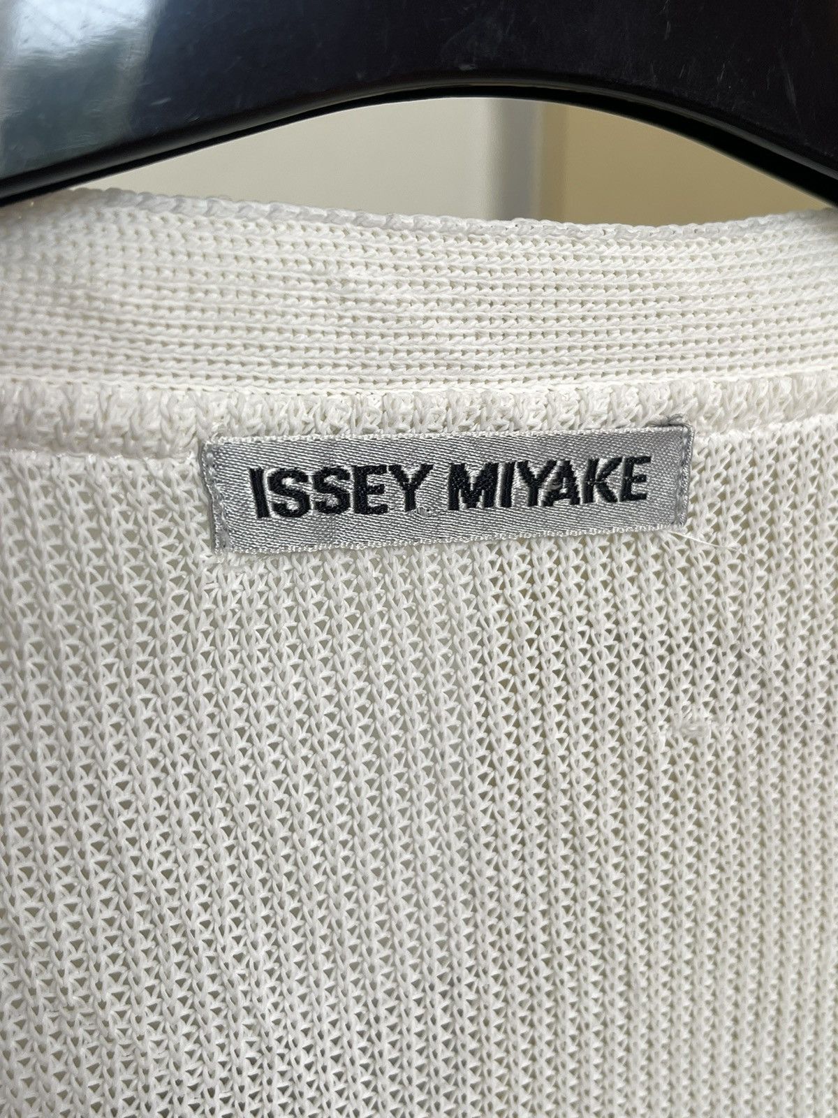 Issey Miyake Issey Miyake Knitwear Cardigan Size M / US 6-8 / IT 42-44 - 4 Thumbnail