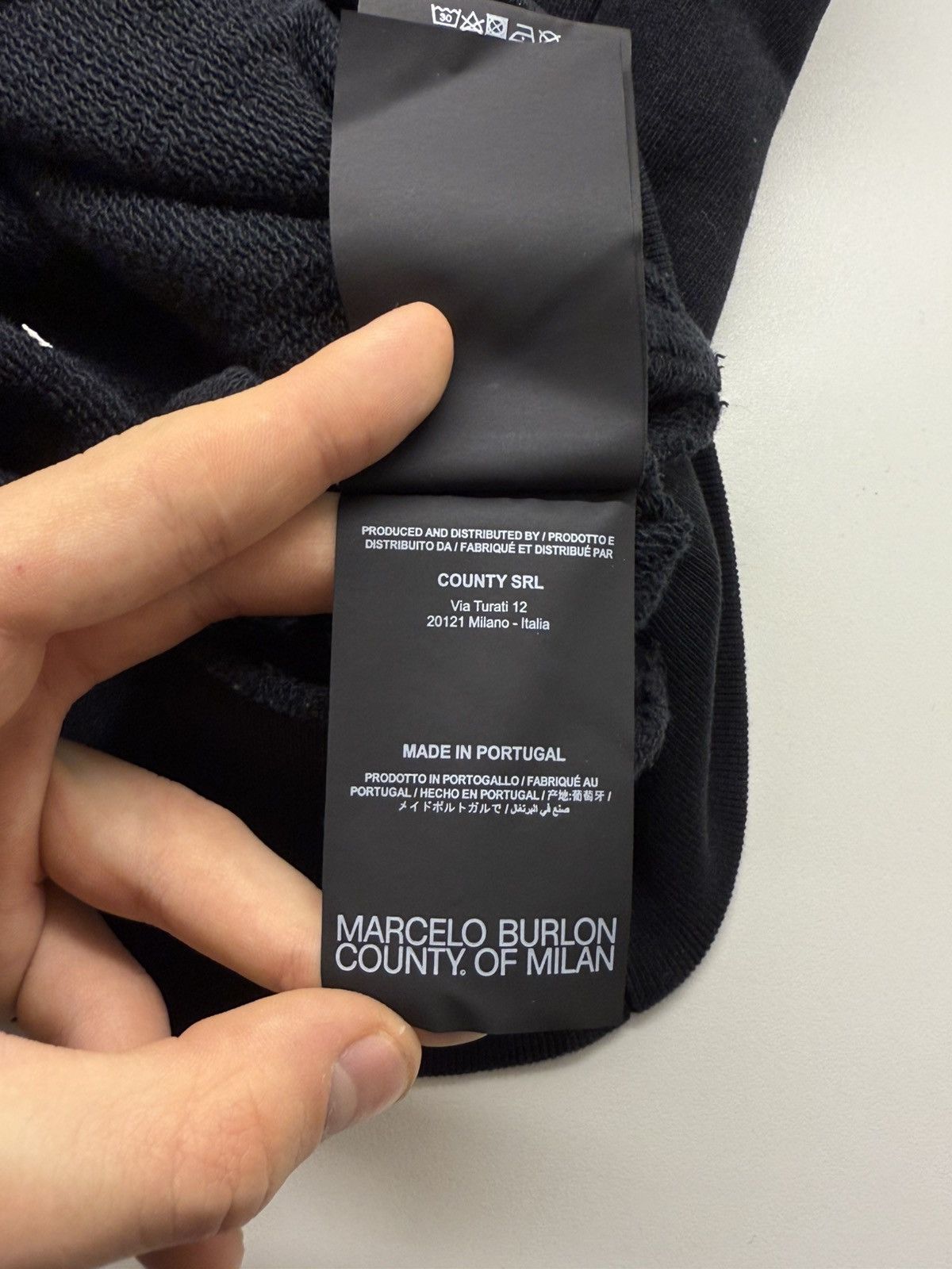 Marcelo Burlon Marcelo Burlon Hoodie Size US S / EU 44-46 / 1 - 10 Thumbnail