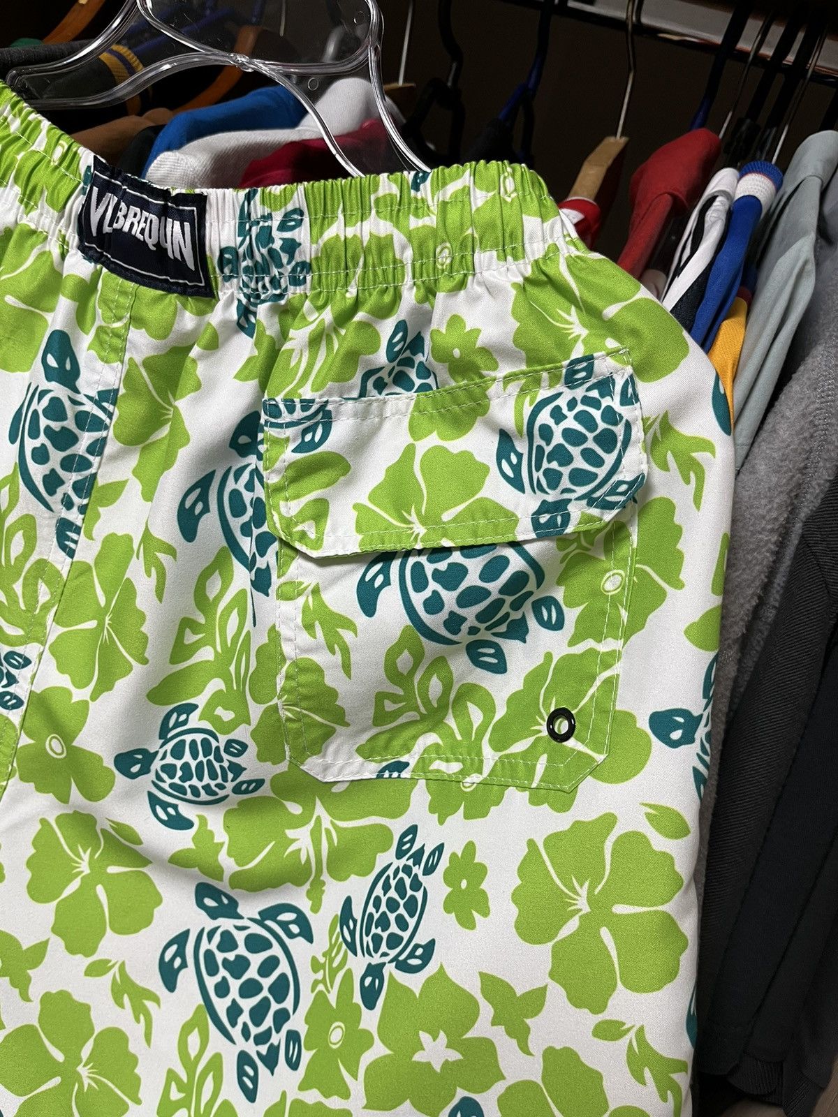 Other 🐢 VILEBREQUIN TURTLES DESIGNER SWIM LUXURY STREETWEAR SHORTS Size US 36 / EU 52 - 11 Thumbnail