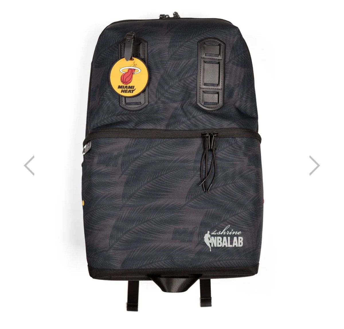 NBA × Other NBALAB The Shrine Co Sneaker Daypack Miami Heat Bag Backpack Size ONE SIZE - 6 Thumbnail