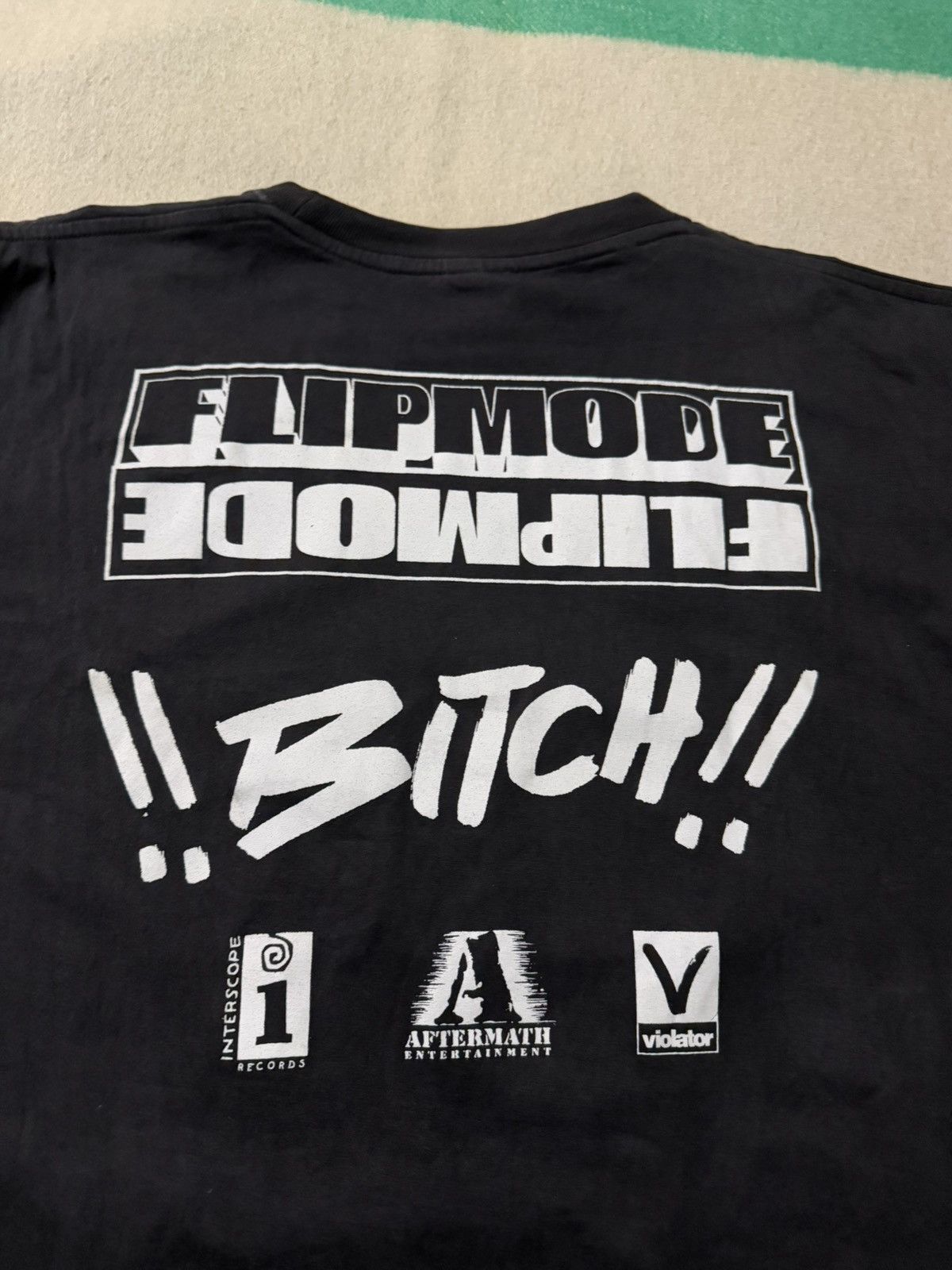 Rap Tees × Vintage 06 Flipmode Squad Shirt Rap Tee Busta Rhymes Promo 4X XXXXL Size US XXL / EU 58 / 5 - 3 Thumbnail