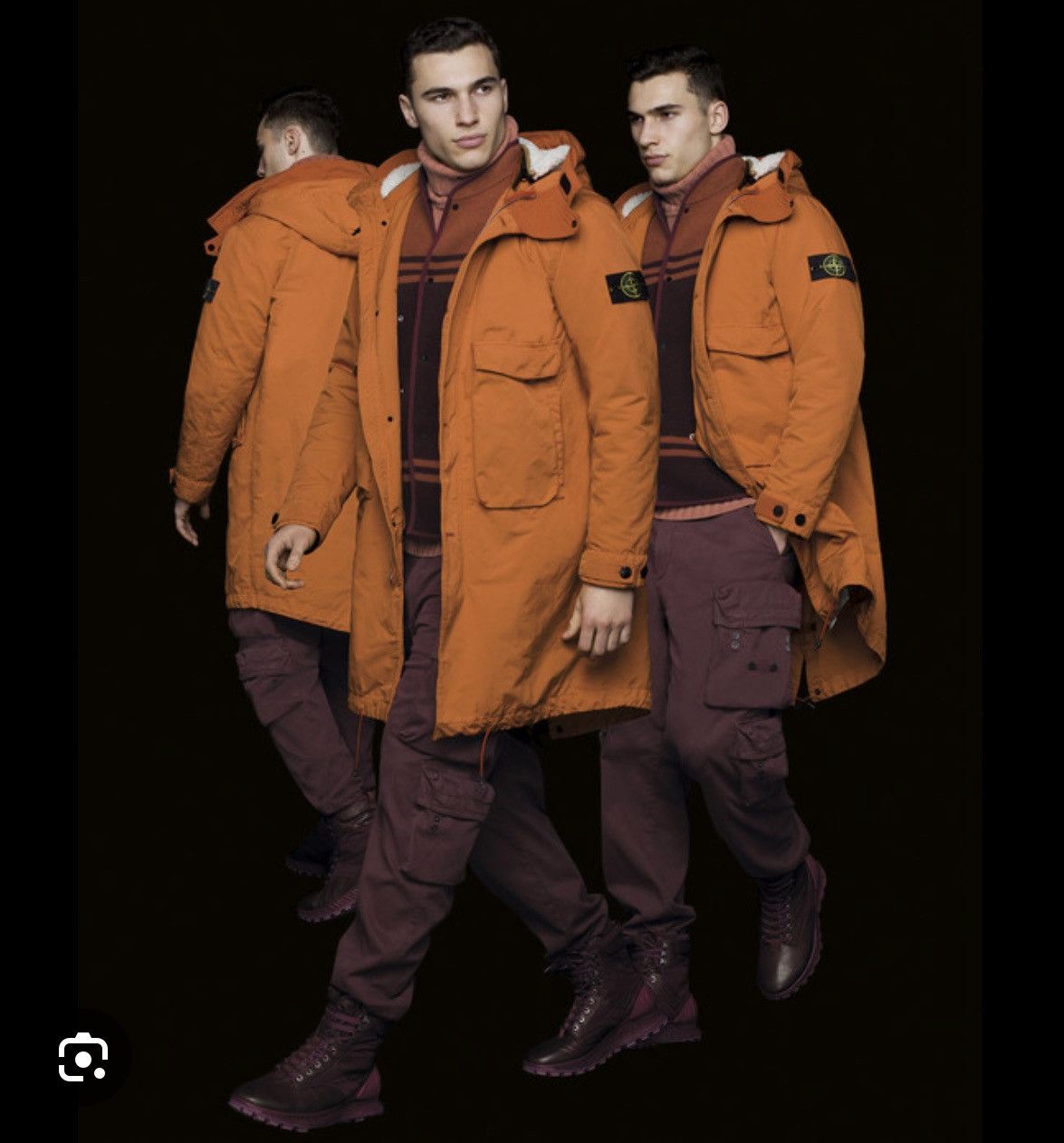 Stone Island Stone Island Blanket Lined David TC Fishtail parka Size US L / EU 52-54 / 3 - 1 Thumbnail