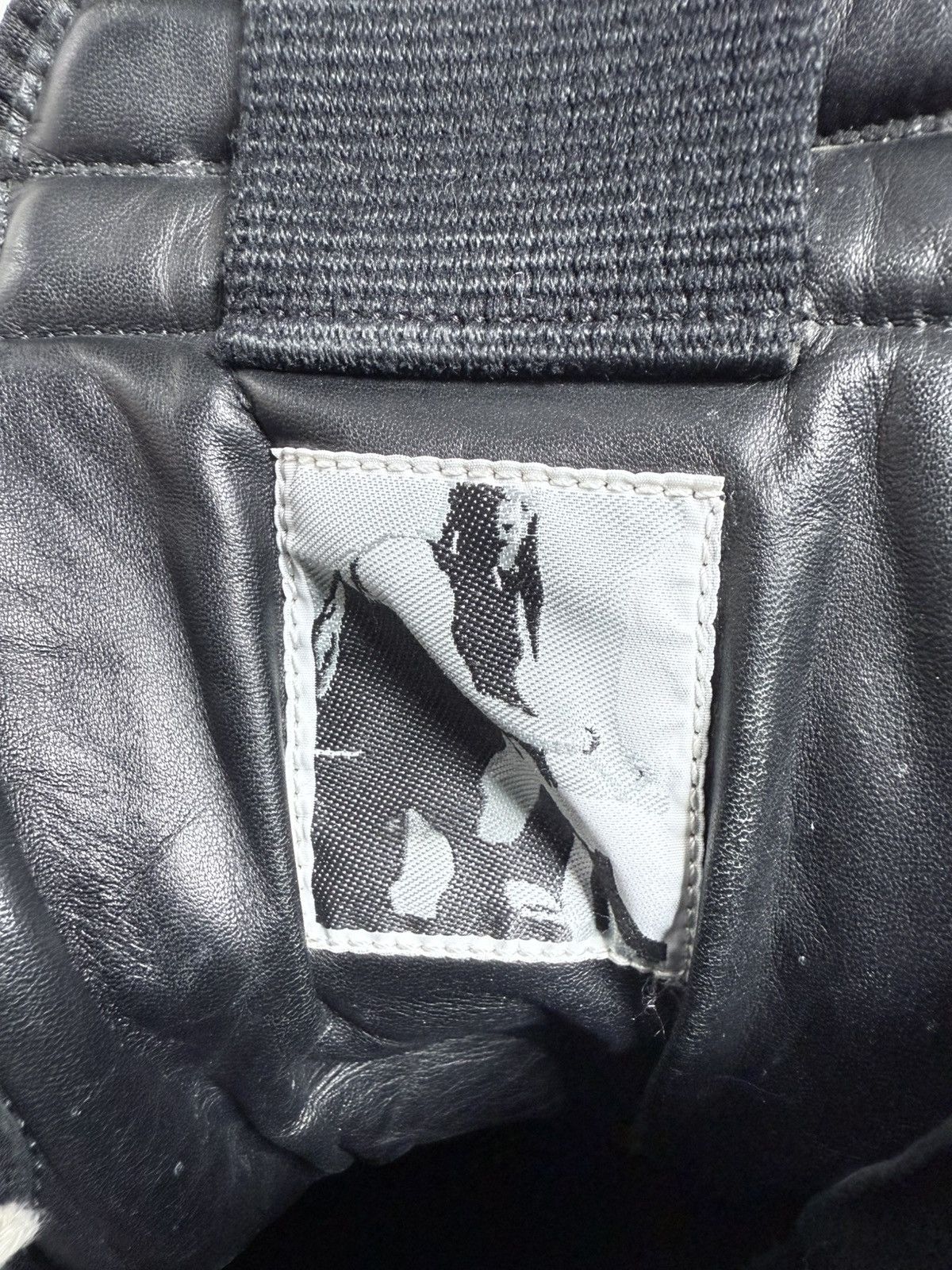 Rick Owens Rick Owens FW2007 Geobaskets Black/Cream Hi-Top Sneakers Size US 9 / EU 42 - 8 Thumbnail