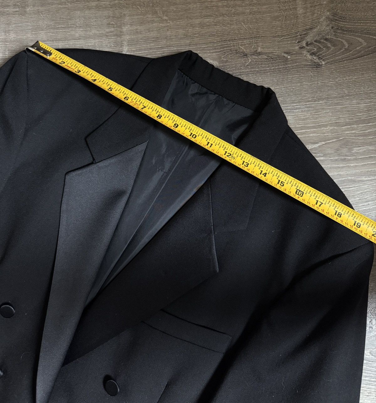 Vintage Unique Half Cut Blazer 🔥 Size US XL / EU 56 / 4 - 5 Thumbnail