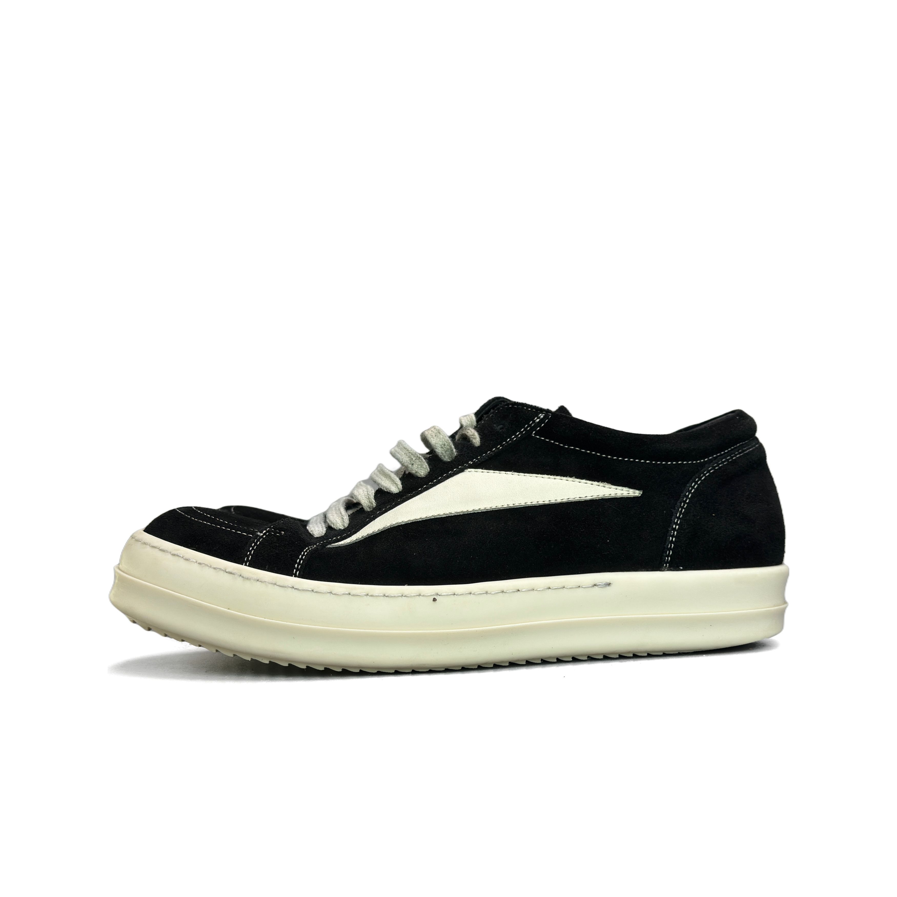Rick Owens Rick Owens Suede Low Top Sneakers Size 9 Size US 9 / EU 42 - 1 Thumbnail