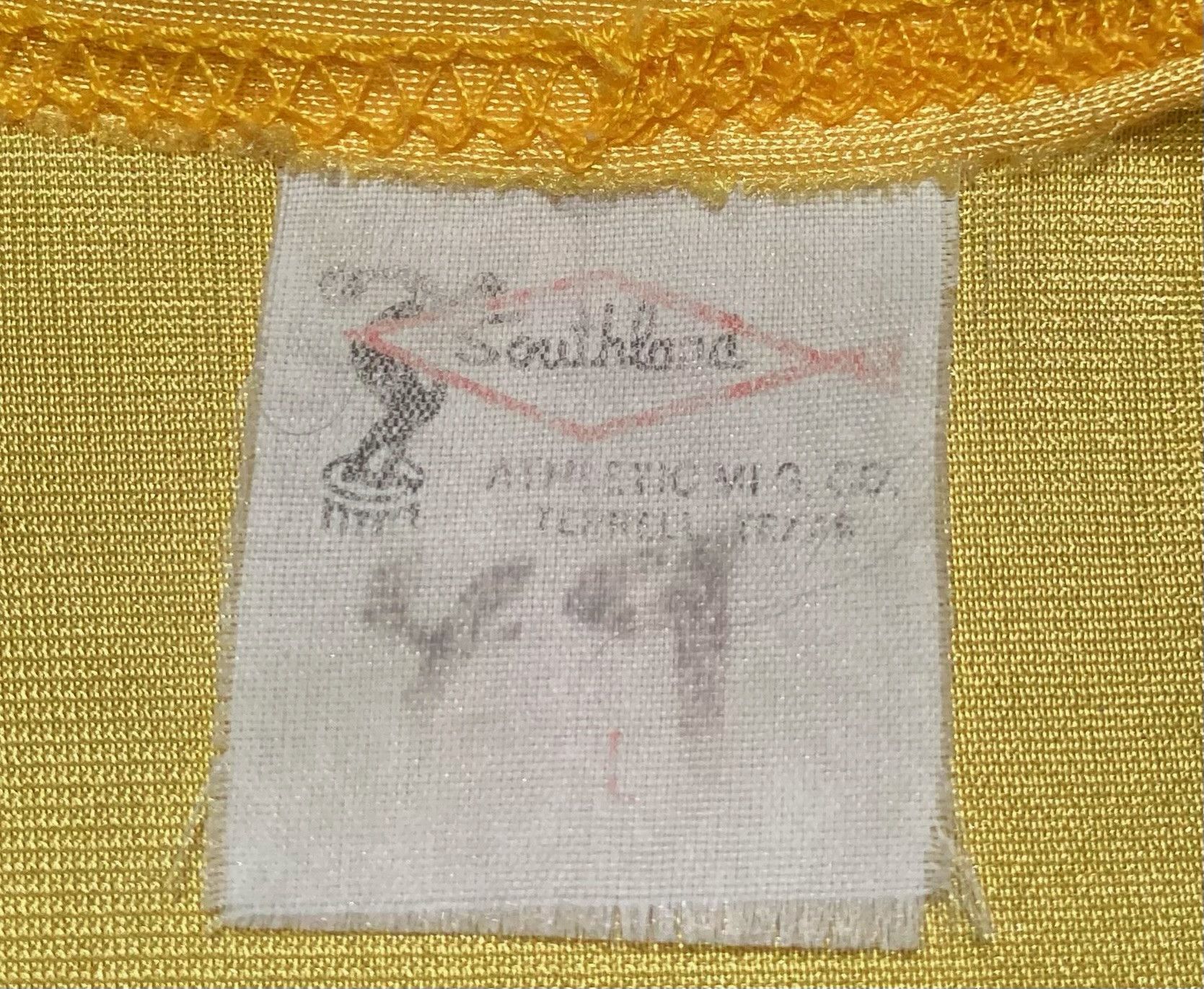 Vintage 70’s Southland Athletic Wildcats Track Tank Top Small Size US S / EU 44-46 / 1 - 3 Thumbnail
