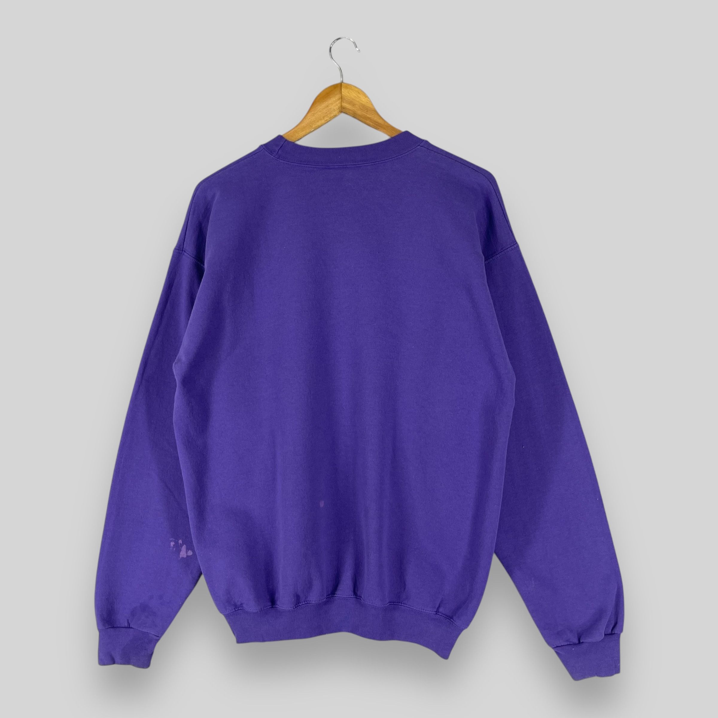 Vintage Vintage VIRGINIA BEACH Spellout Distressed Sweatshirt Size US M / EU 48-50 / 2 - 8 Thumbnail