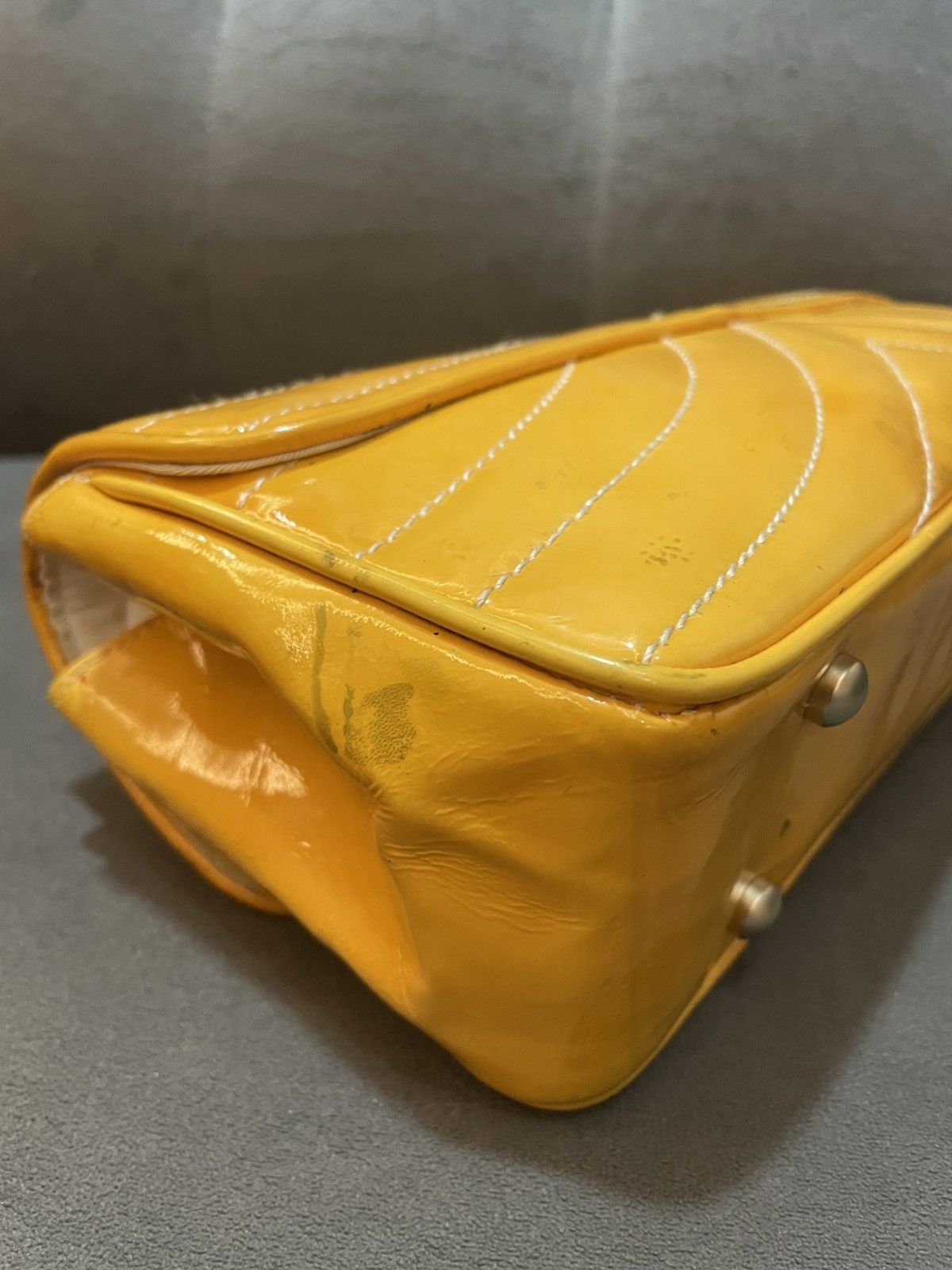 Chanel Authentic CHANEL timeless/ classique patent leather Size ONE SIZE - 13 Thumbnail