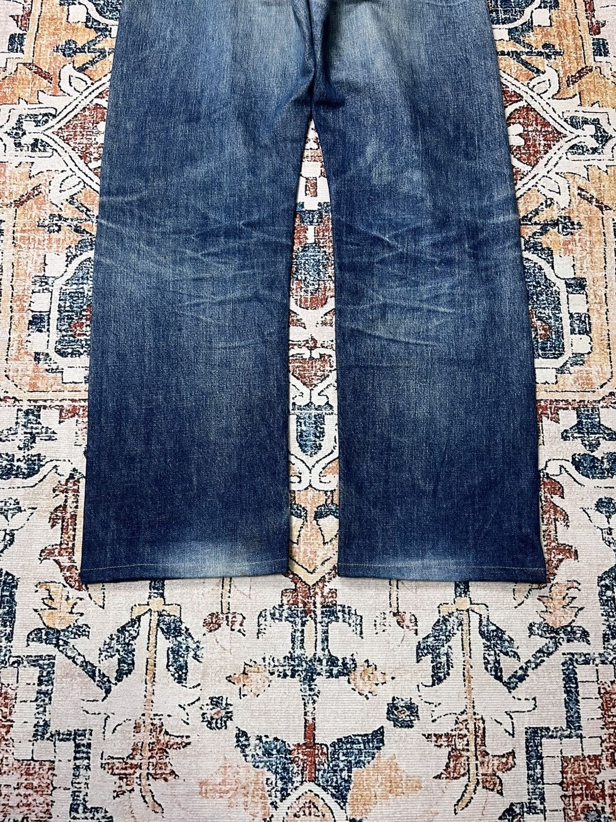 Levi's Levis XX 503B Big E Selvedge Jeans Size US 32 / EU 48 - 2 Thumbnail
