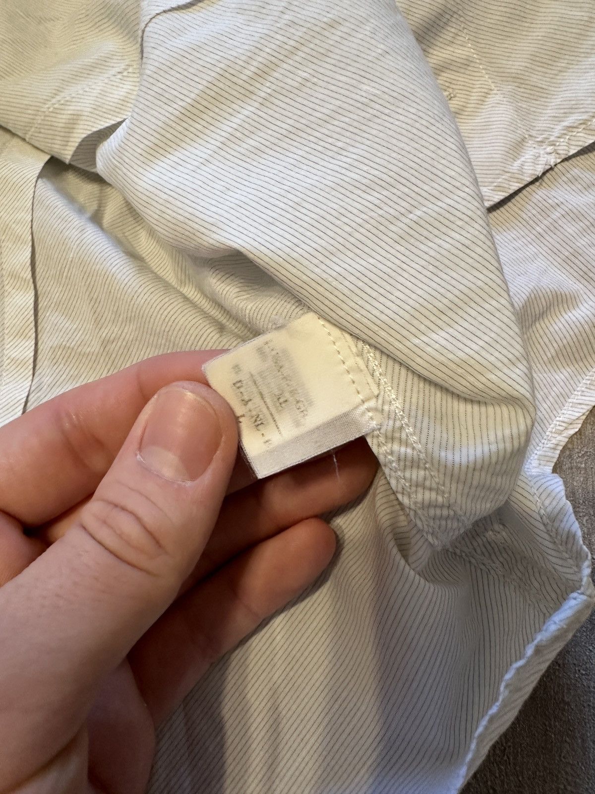 Brunello Cucinelli Brunello Cucinelli Shirt Button Up Made in Italy Size S / US 4 / IT 40 - 5 Thumbnail