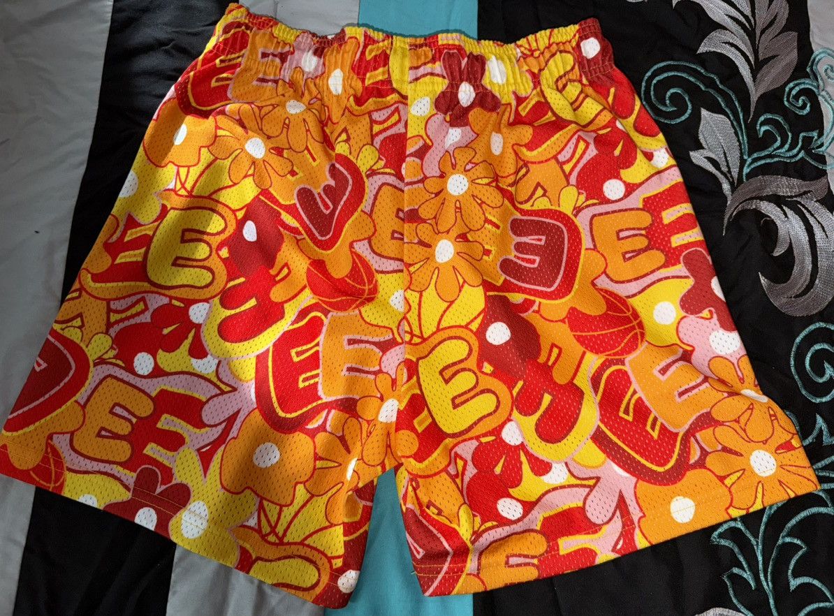 Eric Emanuel Eric Emanuel EE Shorts Orange Yellow Red Shorts Worn Once Size US 32 / EU 48 - 2 Thumbnail