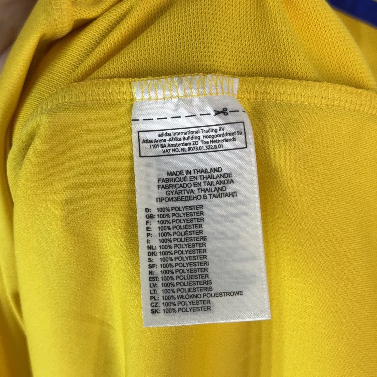 Adidas Adidas Ukraine Jersey 2011-12 Home Football Shirt Soccer L Size US L / EU 52-54 / 3 - 25 Thumbnail