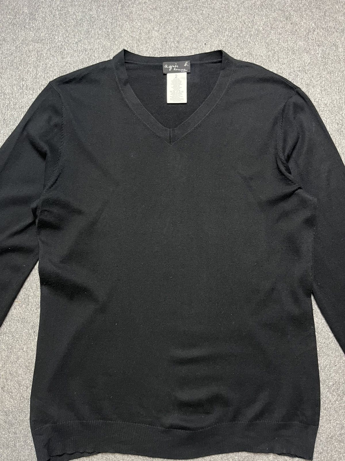 agnes b. Agnes B. Wool sweater Size US L / EU 52-54 / 3 - 3 Thumbnail