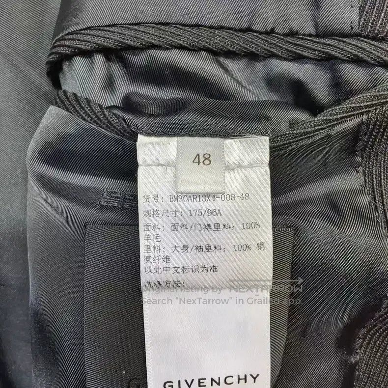 Givenchy Givenchy New Military Green Big Destroy Hoodie Size US XL / EU 56 / 4 - 4 Thumbnail