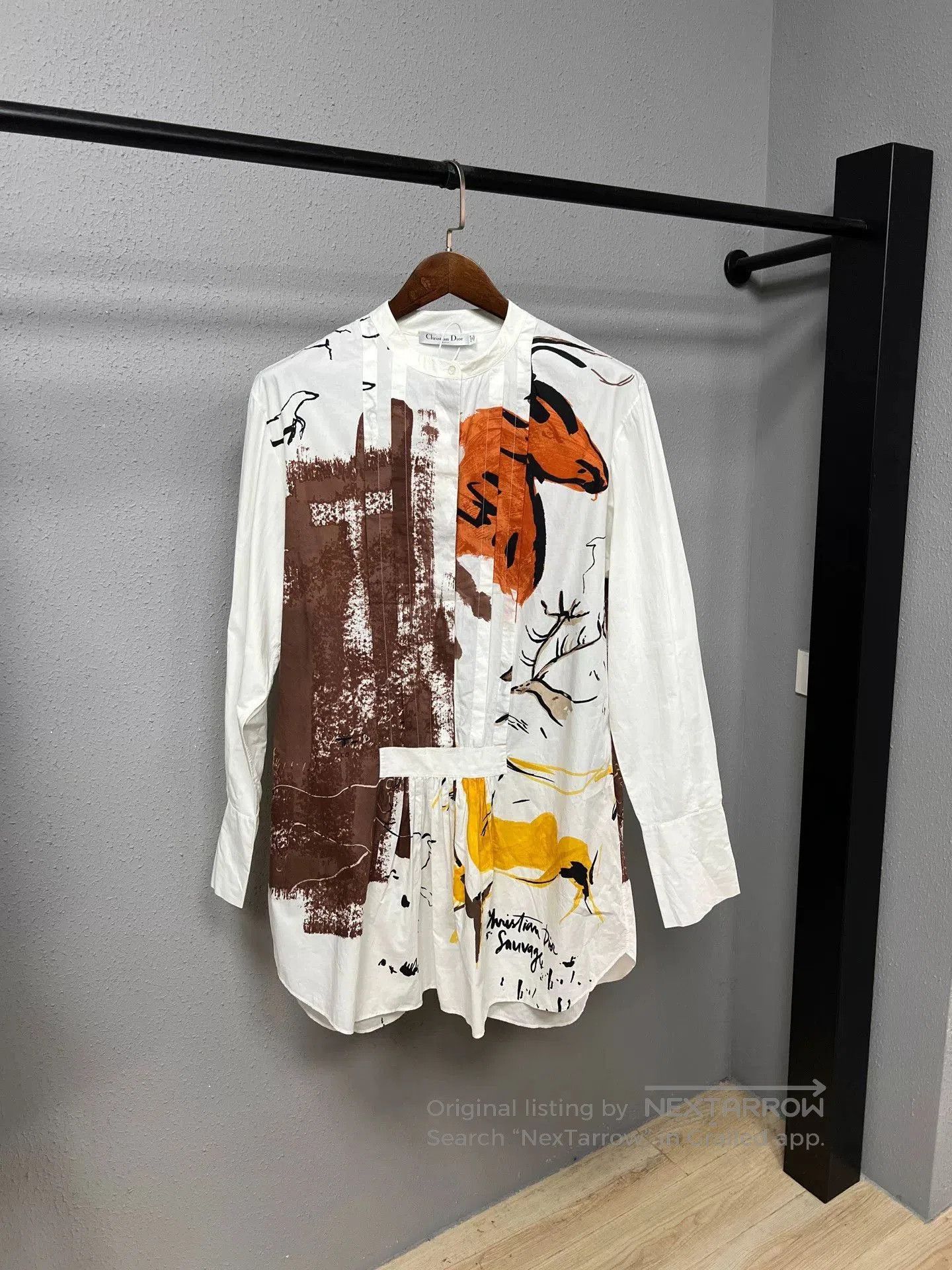Dior Dior Abstract Dress. Size S / US 4 / IT 40 - 1 Thumbnail