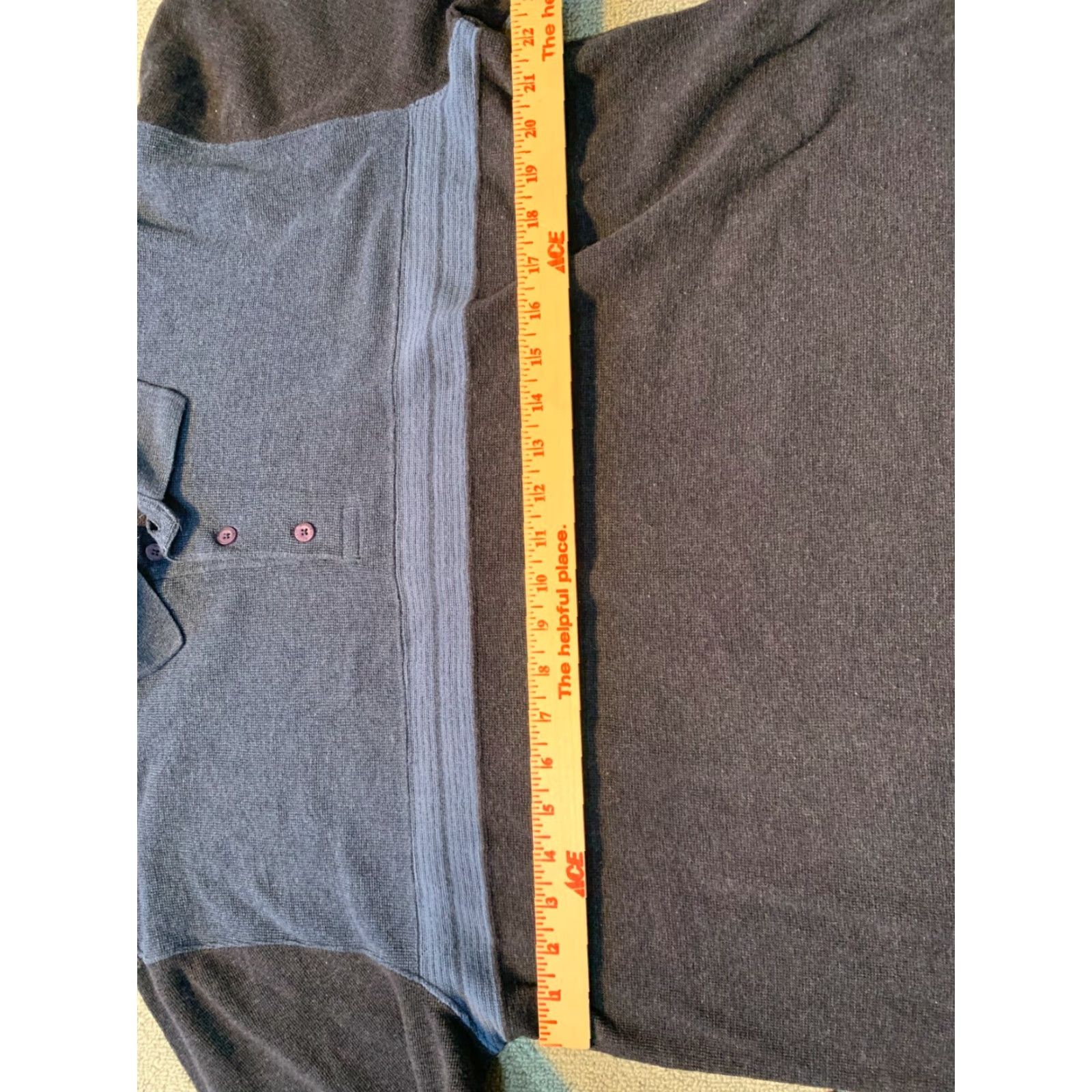 Vintage No Retreat L Large 44" Chest Blue Shirt Heavy Fabric Size US L / EU 52-54 / 3 - 5 Thumbnail