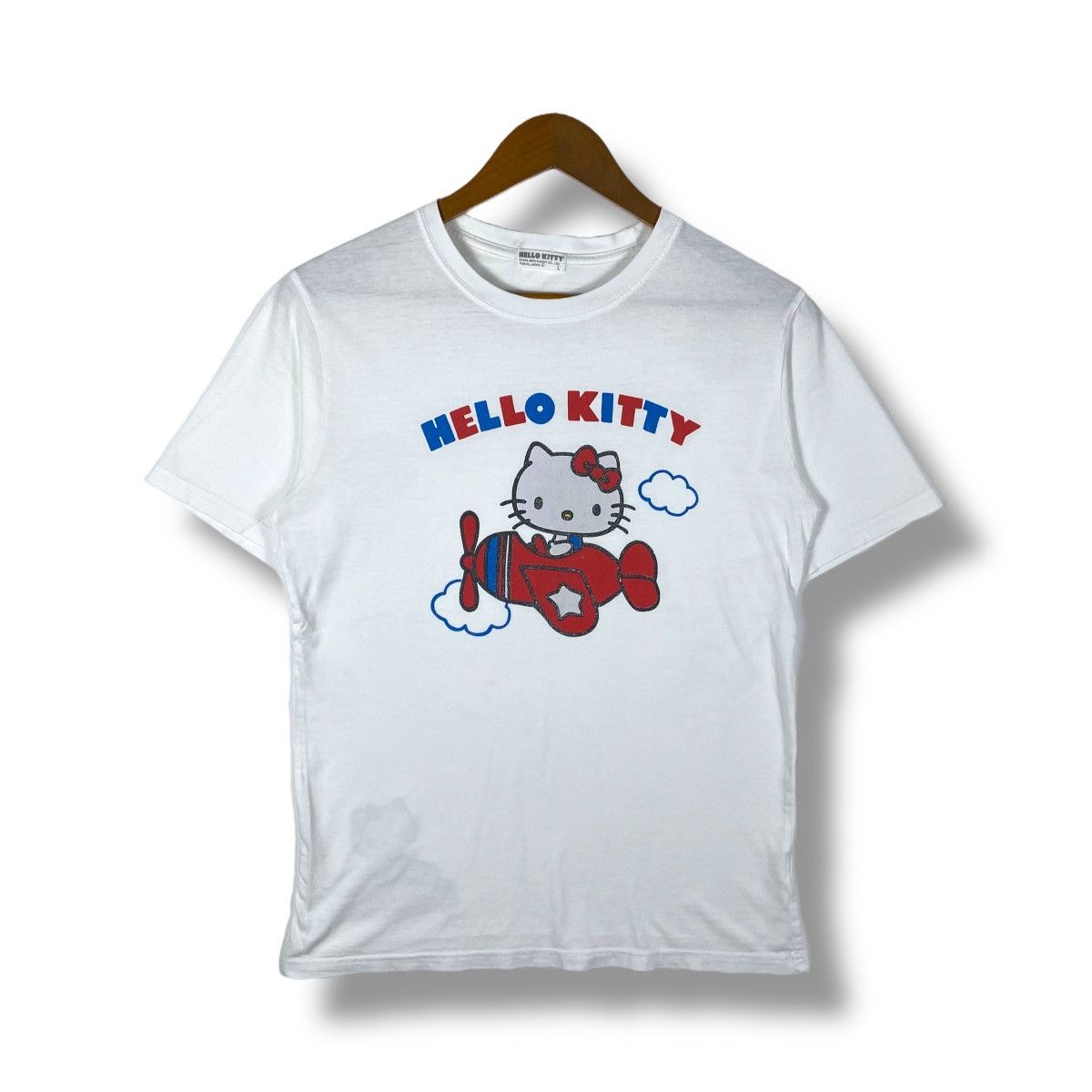 Anime × Japanese Brand HELLO KITTY Japanese Animated Cartoon Tee Shirt Size US L / EU 52-54 / 3 - 1 Thumbnail