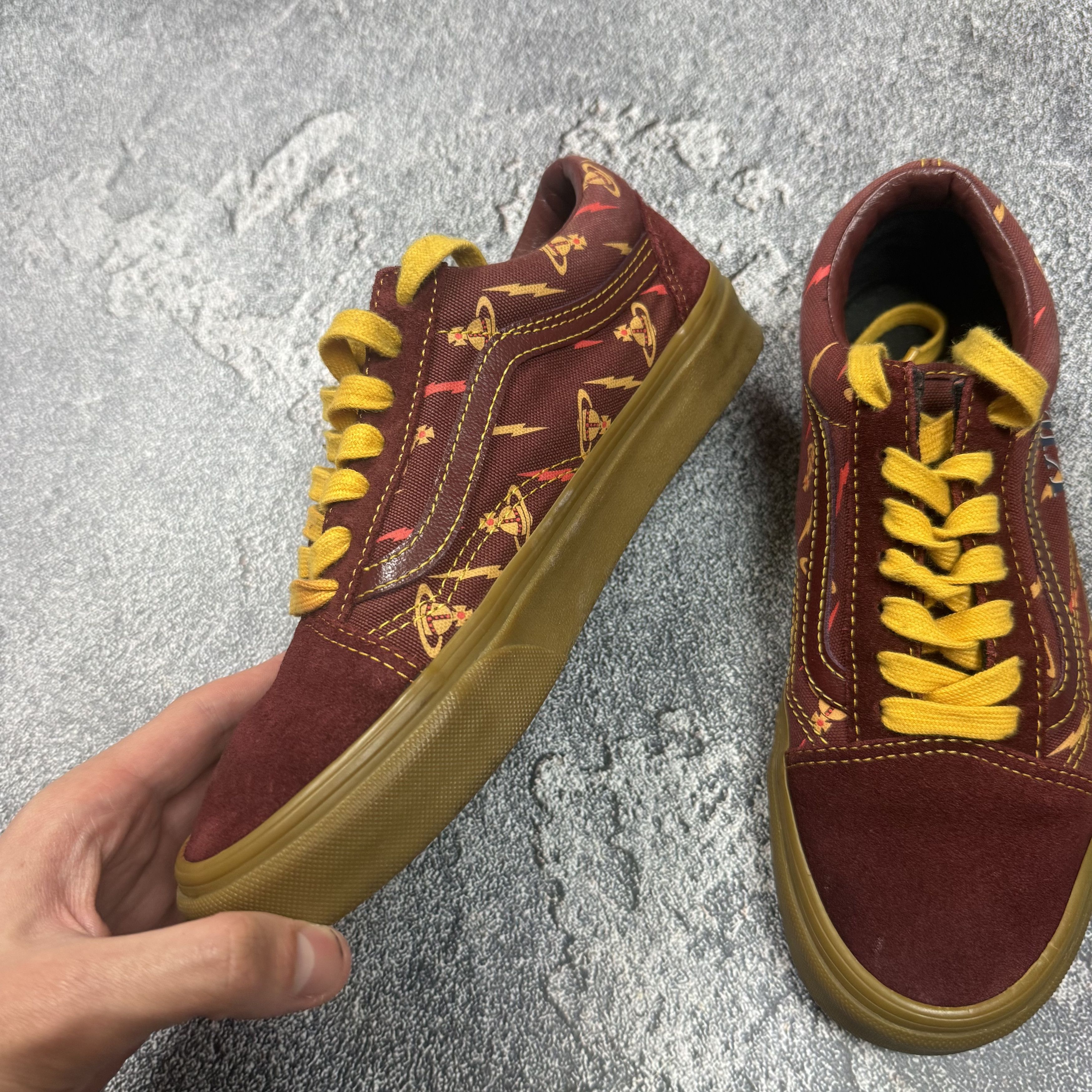 Vans × Vivienne Westwood Vivienne Westwood x Vans Sz 5.5 = US Size US 5.5 / EU 38 - 5 Thumbnail