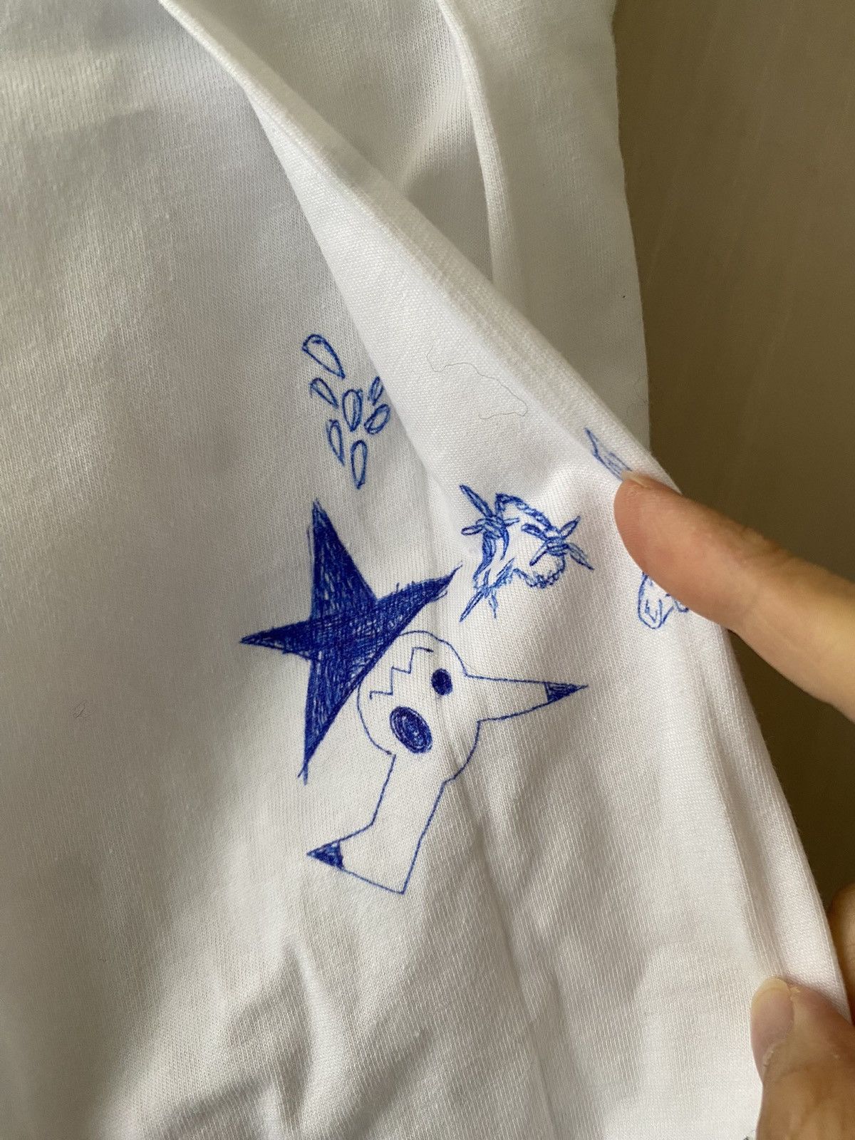 Vetements ❤️BIG SALE❤️ Vetements ball pen scribble print tennis skirt Size 26" / US 2 / IT 38 - 8 Thumbnail