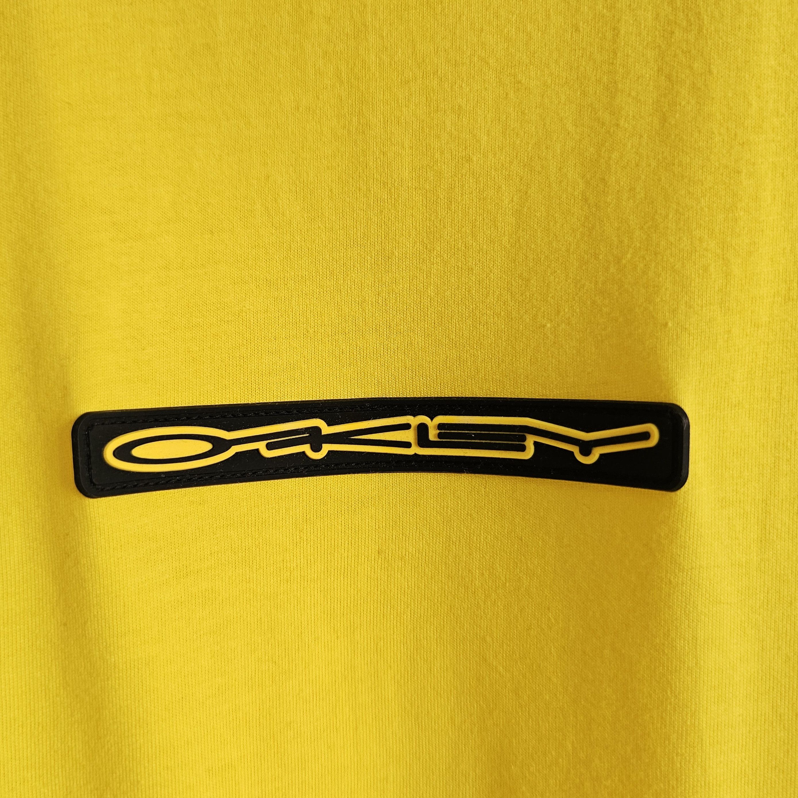 Oakley × Vintage Oakley golf yellow tee Size US M / EU 48-50 / 2 - 6 Thumbnail
