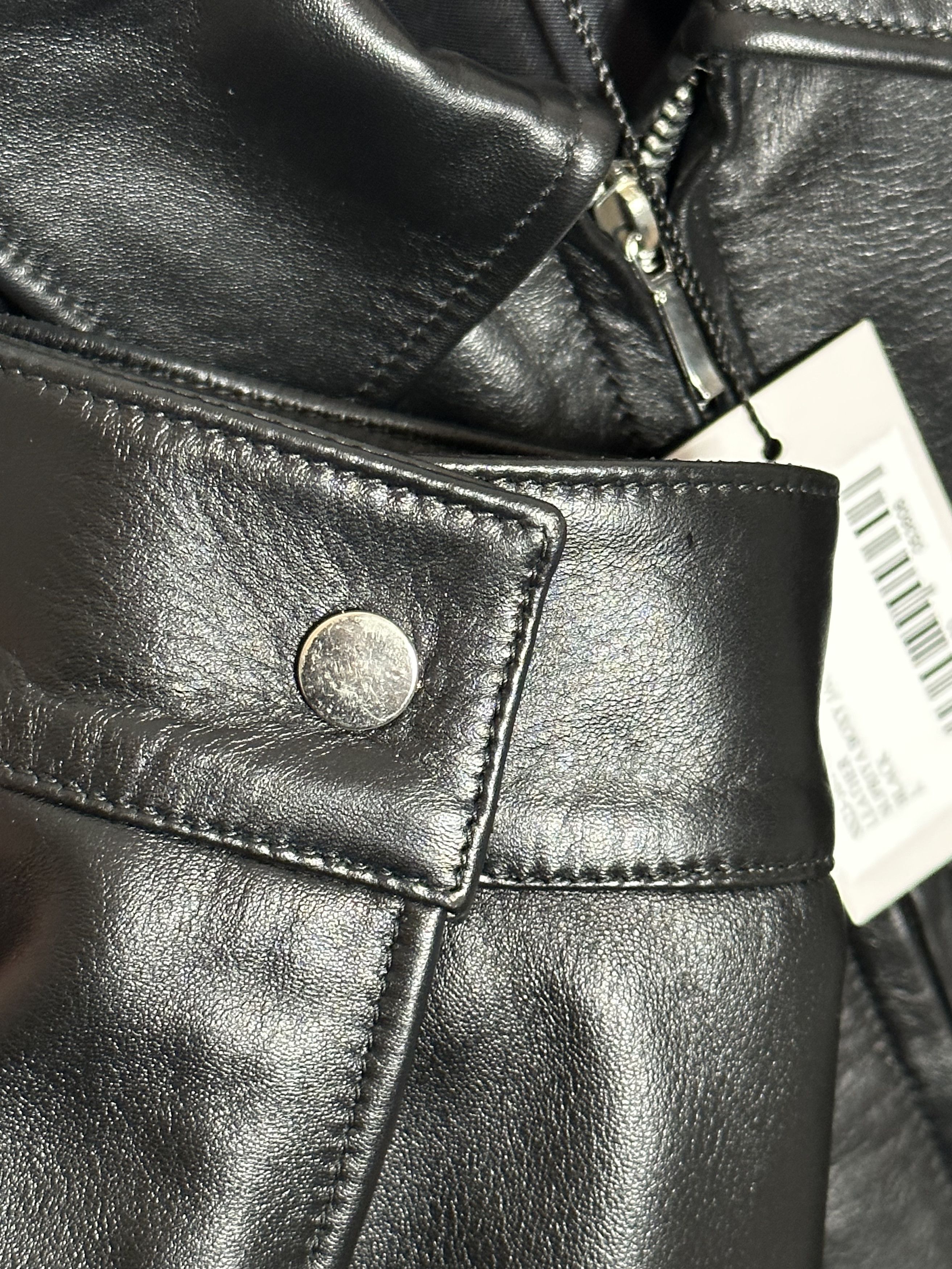 Other Black Leather Supriya Lele Jacket Size L / US 10 / IT 46 - 4 Thumbnail