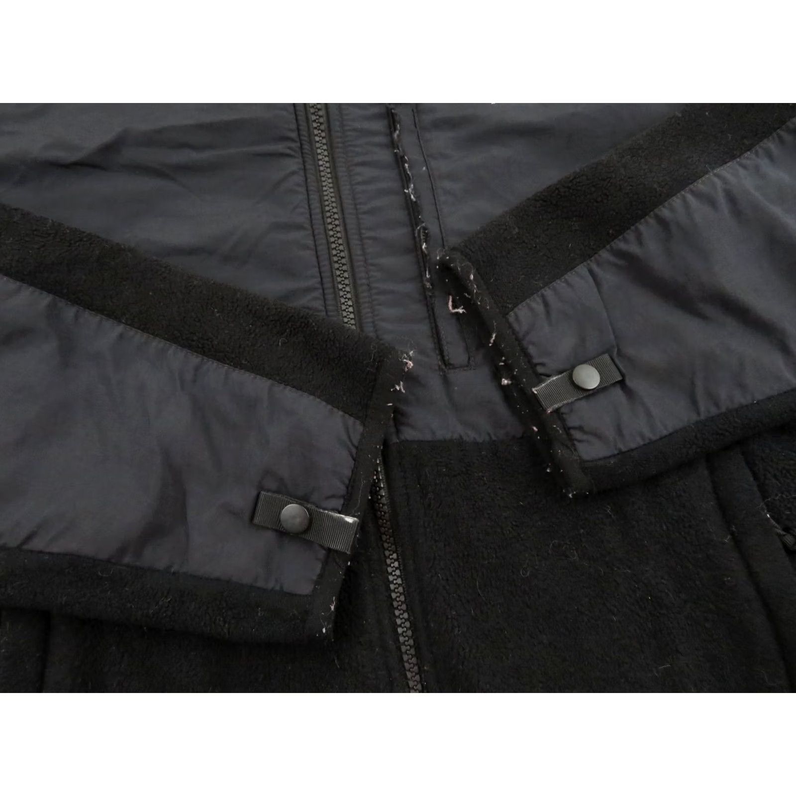 The North Face VINTAGE The North Face Jacket Womens M Black 90s Y2K Polartec Fleece Denali Size M / US 6-8 / IT 42-44 - 6 Thumbnail