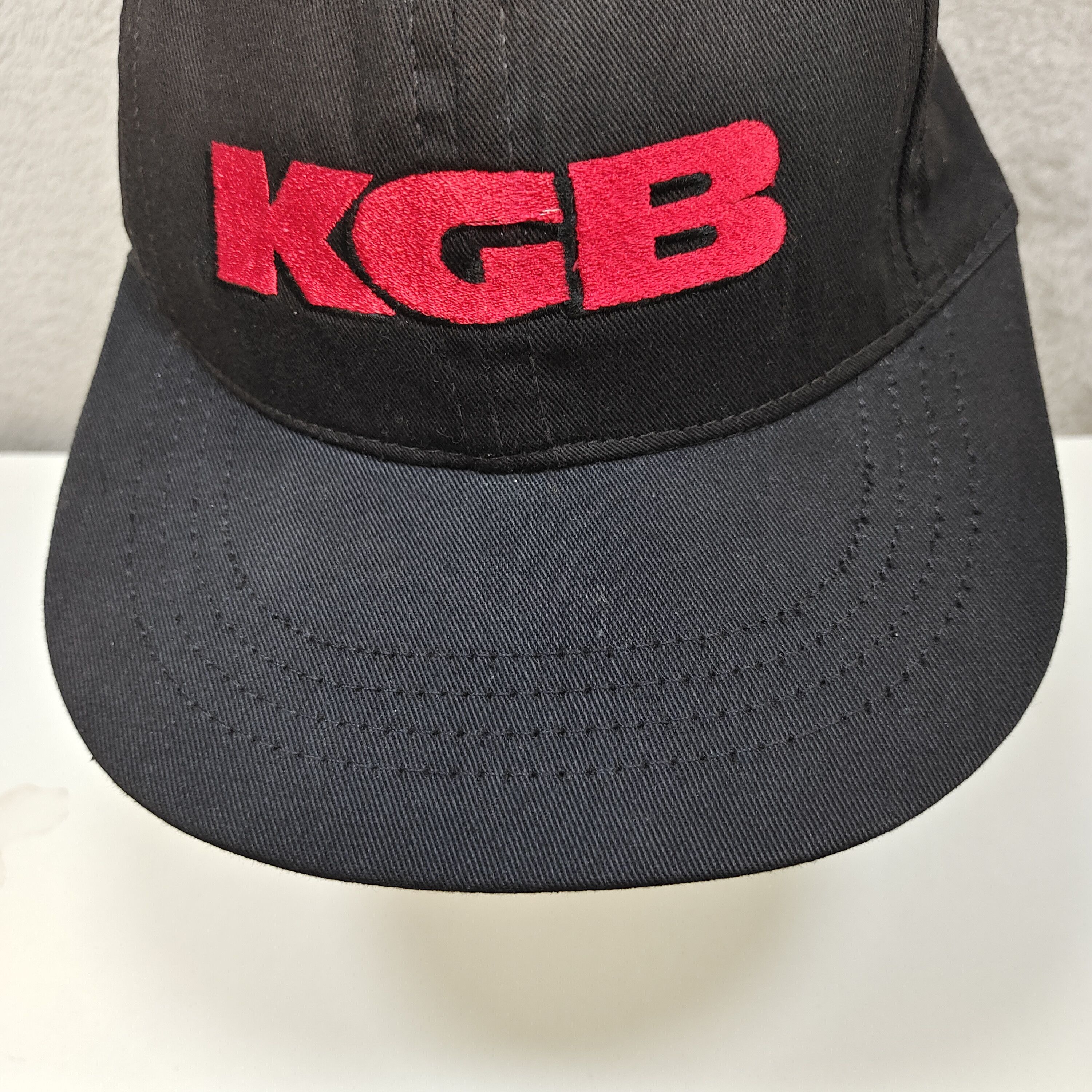 Vintage Vintage KGB "Killer Green Bud" Cap Black Rare 2000s Size ONE SIZE - 11 Thumbnail