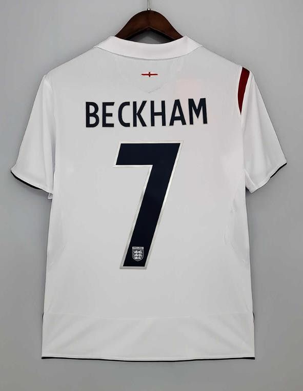 Other 2006 England #7 Beckham Jersey Size US XXL / EU 58 / 5 - 2 Thumbnail