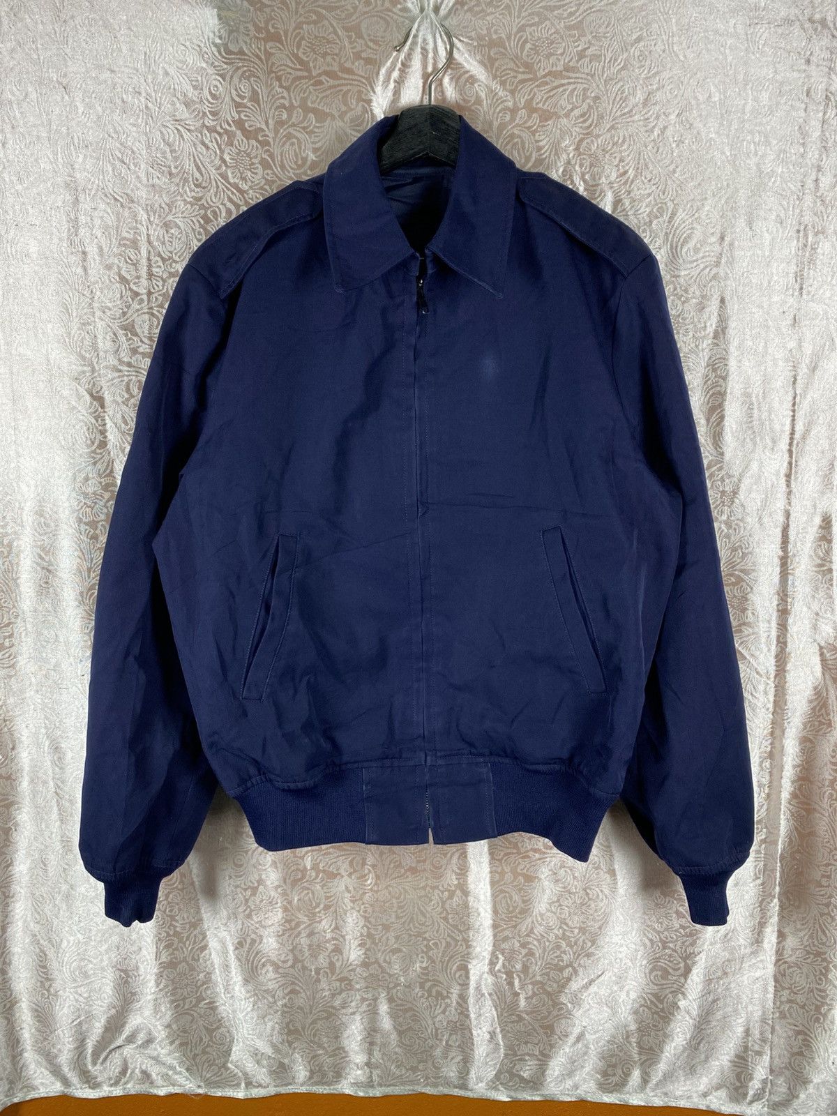 Vintage Vintage US Military Style Navy 38R Removable Line Harrington Size US S / EU 44-46 / 1 - 3 Thumbnail