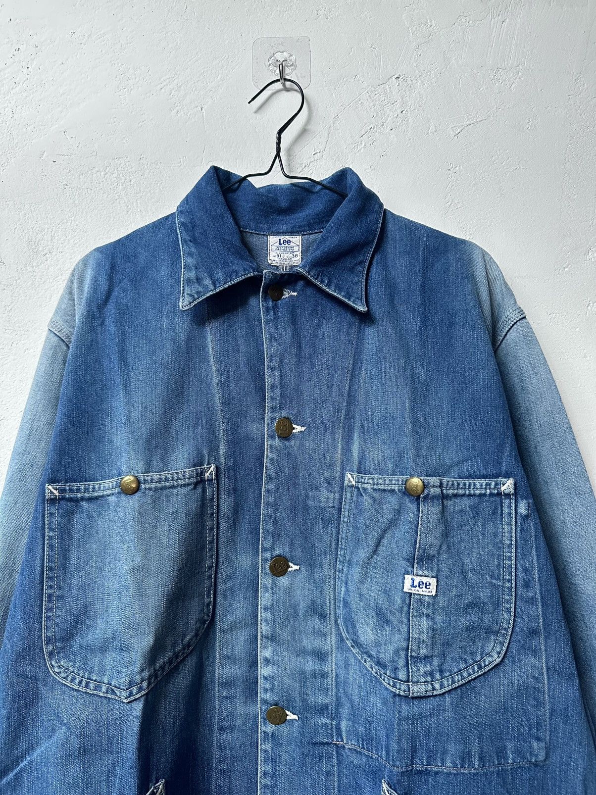 Lee Vintage Lee Lot 91-J Size US L / EU 52-54 / 3 - 3 Thumbnail